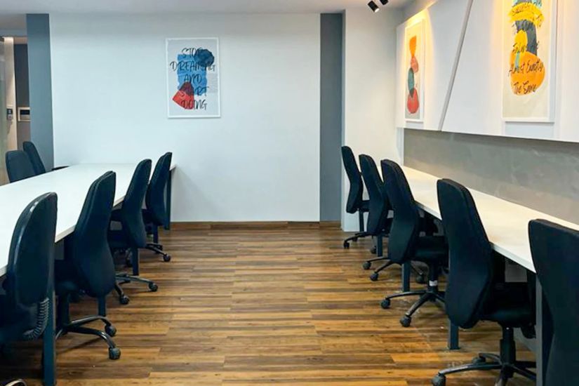 603 The Coworking Space Millenium Business Park